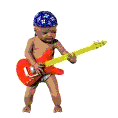 Magnifique dors bien Vert Baudet blanc et turquoise 2 ans dans 2 ans 81148843bebe-guitare-anime-gif