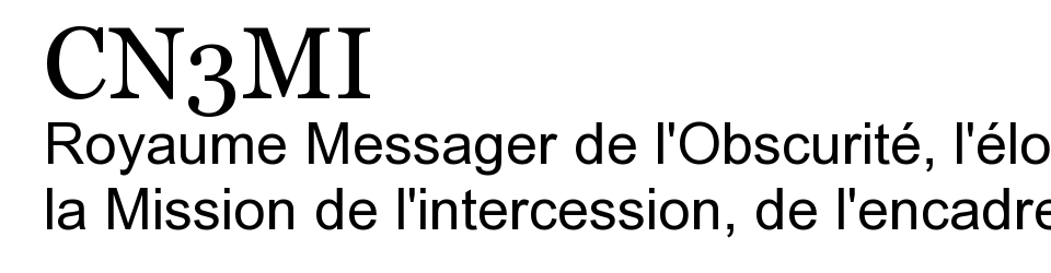 Le Plus haut conseil d'ordre, de sécurité de la planéte unique tri-gouvernementalle Maghrebo-issslamique.