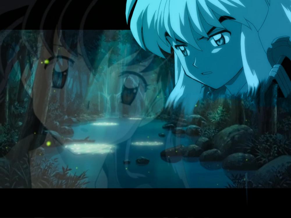 Inuyasha: Ginkotsu - Wallpaper Actress