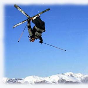 Ski freestyle Ski freestyle