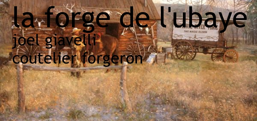 la forge de l'ubaye