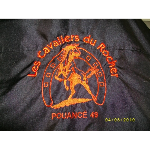 LES CAVALIERS DU ROCHER POUANCE 49