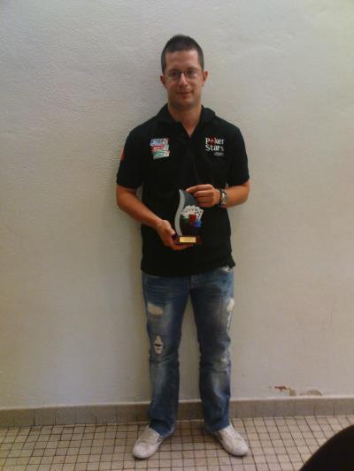 CHRIS MEILLEUR JOUEUR DE LA MANCHE CNEC A CHALON SAONE