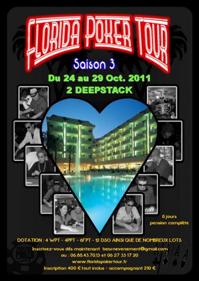 LE FLORIDA POKER TOUR !!!