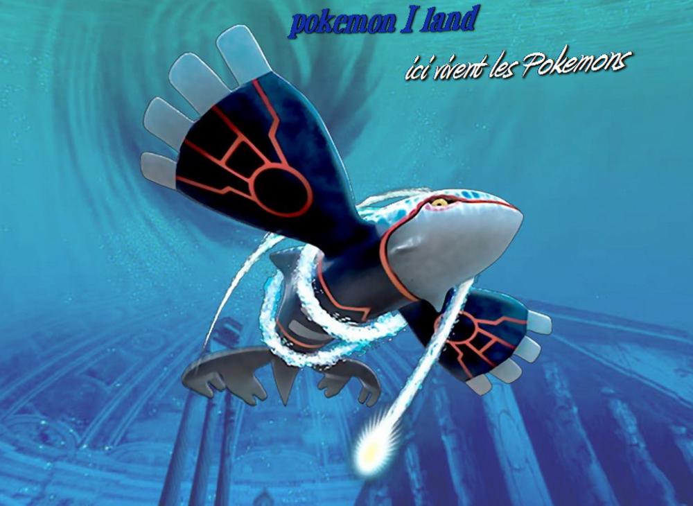 comment avoir kyogre shiney