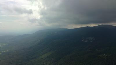 La Bosse avant l'orage....