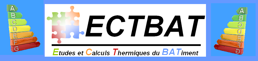 ECTBAT - Etudes et calculs thermiques du Bâtiment