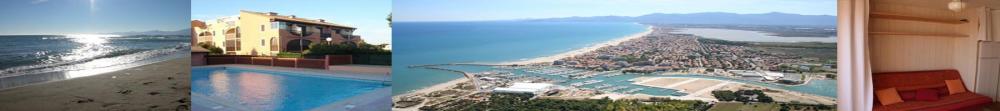 Location Canet Plage - studio - Les Coraux