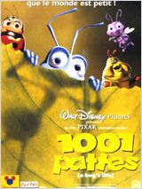 1001 Pattes Réalisé par John Lasseter, Andrew Stanton