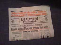 Que pensez vous du journal le canard enchaîné