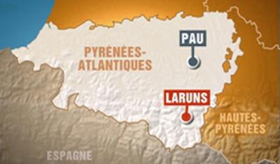 Alerte Cinq randonneurs recherchés dans les Pyrénées