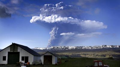 Que pensez vous du volcan islandais qui fait trembler la planète