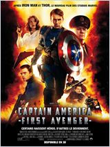 Captain America First Avenger réalisé par Joe Johnston 