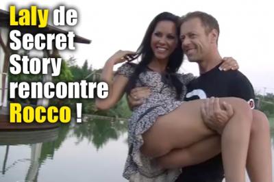 Laly de Secret Story avec Rocco Siffredi 