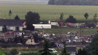 News Air France racheter le terrain du crash du Concorde