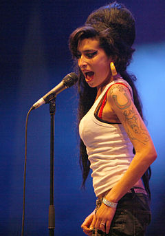Biographie Amy Winehouse
