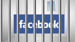 Facebook désactiver les comptes des prisonniers californiens 