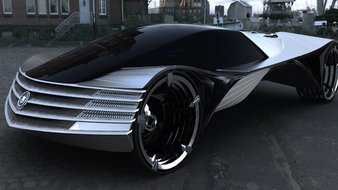 La voiture nucléaire Concept de Cadillac 