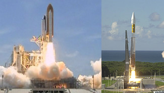 La fusée Atlas V successeur d'Atlantis