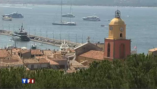 Un requin à Saint-Tropez 