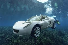 Une voiture qui va sous l’eau ( la Rinspeed sQuba )