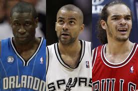 Basket NBA : Tony Parker ,Mickael Pietrus ,Joakim Noah Made in France ! 