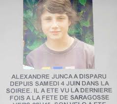 Que pensez vous de la Disparition à Pau Alexandre Junca 13 ans