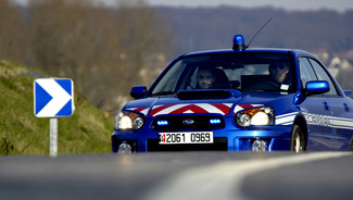 Cantal: une conductrice au volant avec 5,76 g/L d'alcool dans le sang