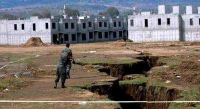 Une fissure de 1500 mètres de long, au Mexique 