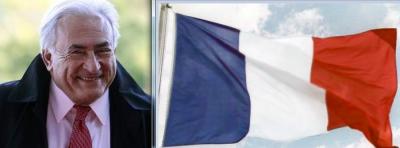 Dominique Strauss-Kahn de retour en France