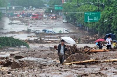 Des glissements de terrain font 28 morts en Corée du Sud