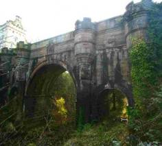 Insolite Le pont d'Overtoun  des chiens suicidaires 