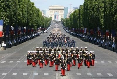 Défilé militaire du 14 Juillet