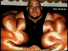 Insolite : l'homme le plus musclé du monde ( greg valentino )