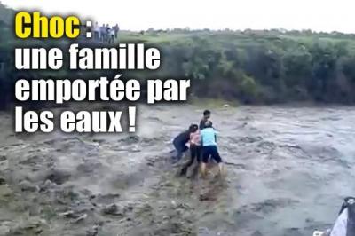 une famille fait une chute de 300m