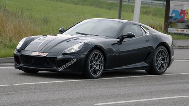 News Ferrari hybride  pour 2013 