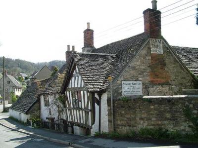 L'Ancient Ram Inn l'hôtel le plus hanté d'Angleterre Wotton-under-Edge