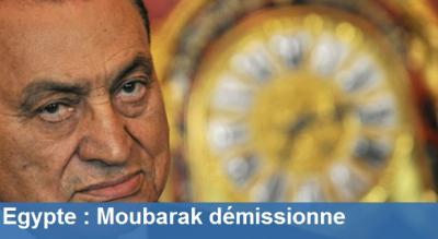 Que pensez vour de Démission de Moubarak Démission de Moubarak en Egypte 