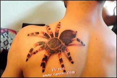 Ultra réalistes tatouages 3d incroyables 