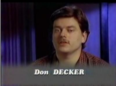 Don Decker L'homme qui fait pleuvoir 