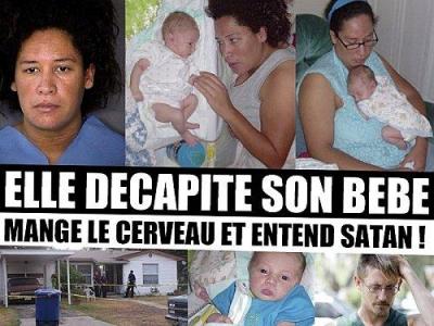 Otty Sanchez une mere tue et mange son bebe 