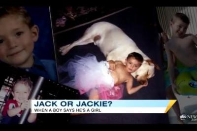 Jack 10 ans, il change de sexe 