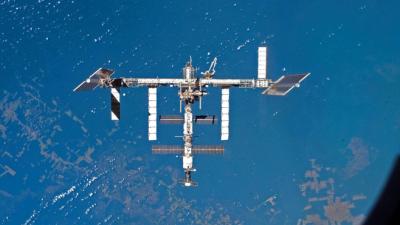 La Station spatiale internationale l'ISS inhabitée cet automne 