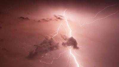 les orages traversent la France