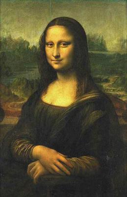 Les secrets de la Joconde (Mona Lisa) de Leonard de Vinci 