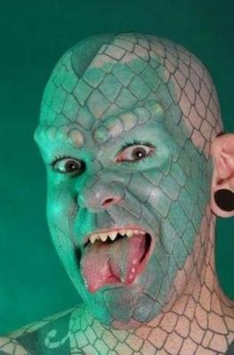 Lizard Man 