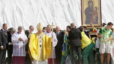 Plus d'un million de pèlerins à la messe de clôture des JMJ