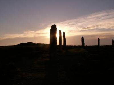 Les iles Orcades en Ecosse sont appelées ( l'Egypte du nord )