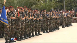 News Hommage national pour les soldats morts en Afghanistan mardi