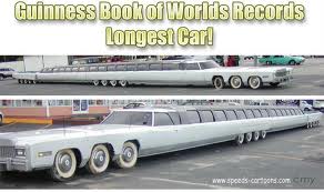 La voiture la plus longue du monde